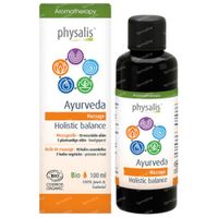 Physalis® Massage Ayurveda Bio 100 ml huile