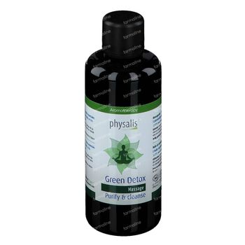 Physalis® Massage Green Detox Bio 100 ml huile
