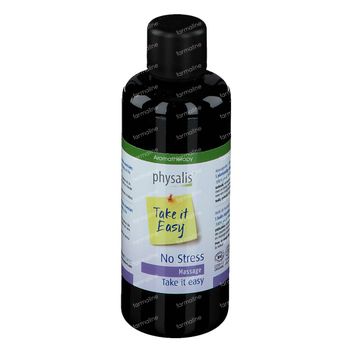 Physalis® Massage No Stress Bio 100 ml huile