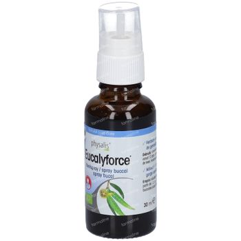 Physalis Eucalyforce® Keelspray 30 ml spray