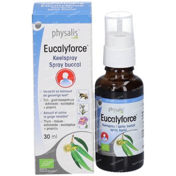 Physalis Eucalyforce® Keelspray 30 ml spray
