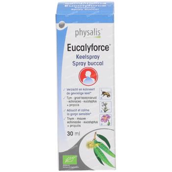 Physalis® Eucalyforce® Keelspray 30 ml spray