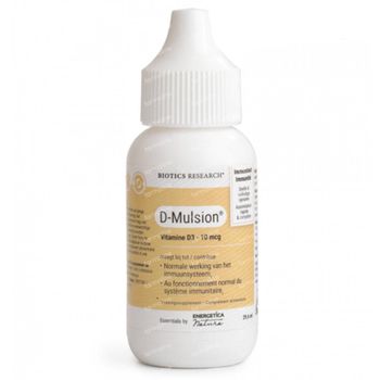 Biotics D-Mulsion 29,6 ml druppels