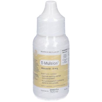 Biotics Research® D-Mulsion® 29,6 ml druppels
