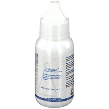 Biotics Research® D-Mulsion® 29,6 ml druppels
