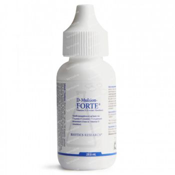 Biotics Research® D-Mulsion Forte® 29,6 ml druppels