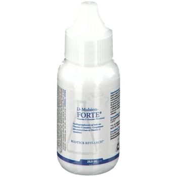 Biotics Research® D-Mulsion Forte® 29,6 ml druppels