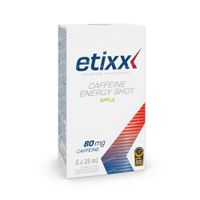 Etixx Caffeine Energy Shot Apple 6x25 ml