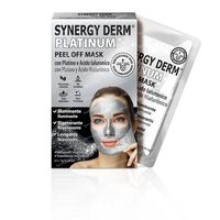 Synergy Derm Platinum Peel-Off-Maske 4 st