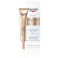Eucerin Hyaluron-Filler + Elasticity Crème Contour Yeux SPF15 15 ml