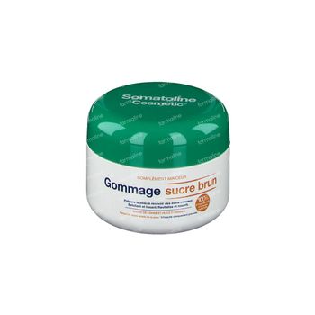 Somatoline Cosmetic Gommage Sucre Brun 350 g