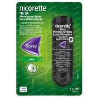 Nicorette® Mint Mondspray 1mg/Spray 150 dosissen