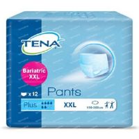 TENA Pants Bariatric Plus Extra Extra Large 79862 12 stuks