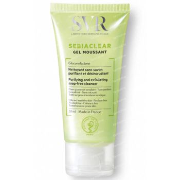 SVR Sebiaclear Schuimgel 55 ml