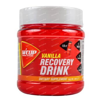 WCUP Recovery Drink Vanille 500 g