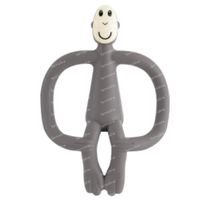 Matchstick Monkey Anneau de Dentition Gris 1 pièce