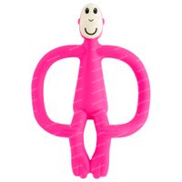 Matchstick Monkey Beißring Pink 1 st
