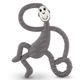 Matchstick Monkey Dancing Anneau de Dentition Gris 1 pièce