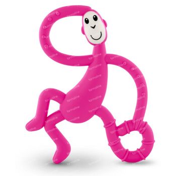Matchstick Monkey Dancing Beißring Rosa 1 st