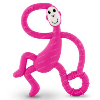 Matchstick Monkey Dancing Beißring Rosa 1 st