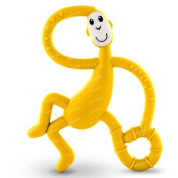 Matchstick Monkey Dancing Beißring Gelb 1 st