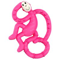 Matchstick Monkey Mini Bijtring Roze 1 stuk