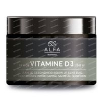 Alfa Vitamine D3 + 30 Gélules GRATUITES 90+30 gélules souples