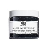 Origins Clear Improvement™ Charcoal Honey Mask to Purify & Nourish 75 ml
