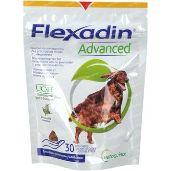 Flexadin Advanced + Boswellia Chien 30 comprimés à croquer