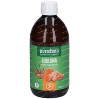 Purasana Curcuma Forte Flexible Joints Bio 500 ml