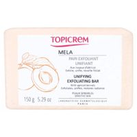 Topicrem Mela Exfoliating Bar 150 g