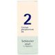 Schussler Crème Hydratante et Nourrissante Nr. 2 75 ml