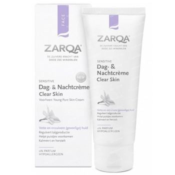 Zarqa Clear Skin Dag- en Nachtcrème 75 ml