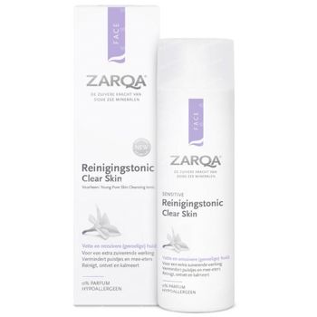 Zarqa Clear Skin Reingingslotion 200 ml