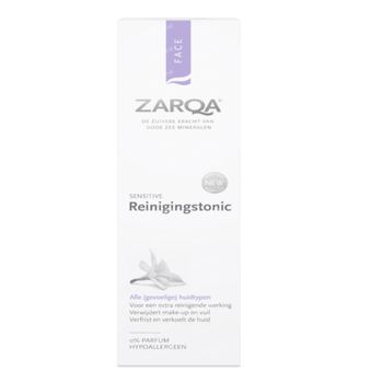 Zarqa Sensitive Reinigingstonic 200 ml reinigingsschuim