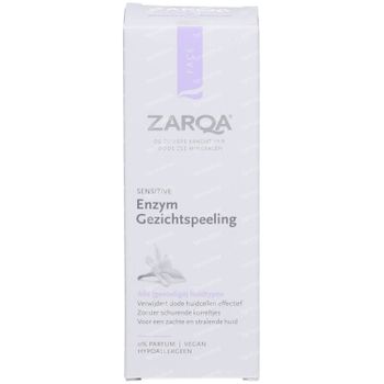 Zarqa Sensitive Enzym Gezichtspeeling 50 ml peeling