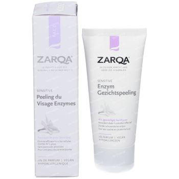 Zarqa Sensitive Enzym Gezichtspeeling 50 ml peeling