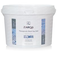 Zarqa® Sel de la Mer Morte 5 kg sel