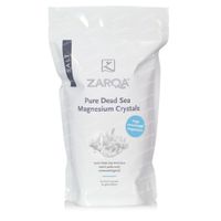 Zarqa Pure Cristaux de Magnésium de la Mer Morte 1 kg