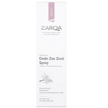 Zarqa Sensitive Dode Zee Zout Spray 200 ml spray
