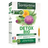 Santarome Detox Bio 20 ampoules