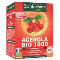 Santarome Acerola Bio 1000 20 tabletten