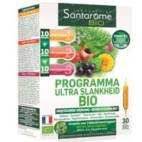 Santarome Programma Ultra Slankheid Bio 30 ampoules