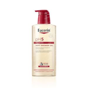 Eucerin pH5 Soft Shower Peau Sèche et Sensible 400 ml