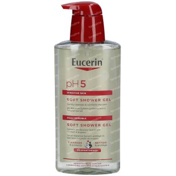 Eucerin pH5 Soft Shower Droge en Gevoelige Huid 400 ml