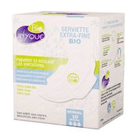 Unyque Serviettes 100% Coton Bio Normal 10 st