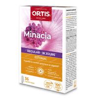 Ortis® Minacia Regular Estomac 36 comprimés