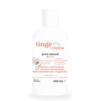 Tinge for Moms Huile Corporelle Anti-Vergetures 200 ml