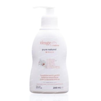 Tinge for Moms Intieme Wascrème 200 ml