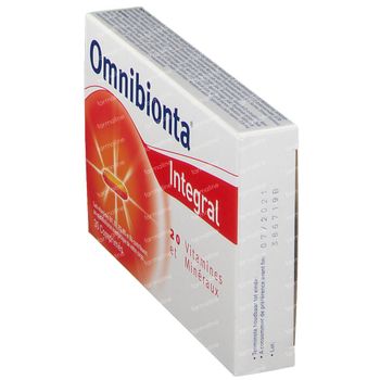 Omnibionta® Integral 30 comprimés